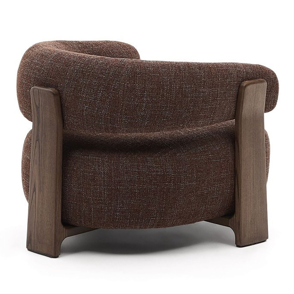Дизайнерское Кресло Malwa Wine Chenille