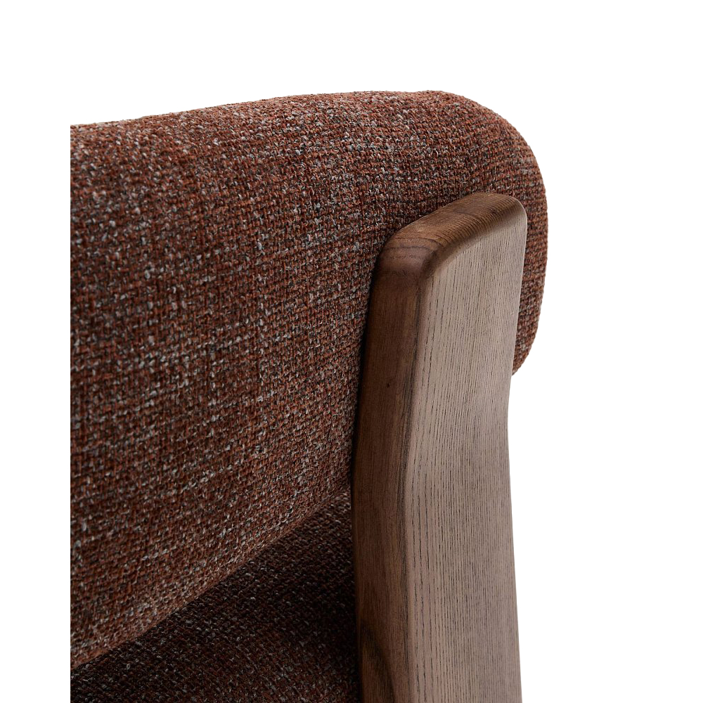 Дизайнерское Кресло Malwa Wine Chenille