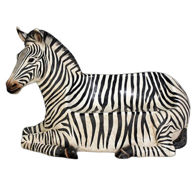 Банкетка в виде Зебры Zebra Seat