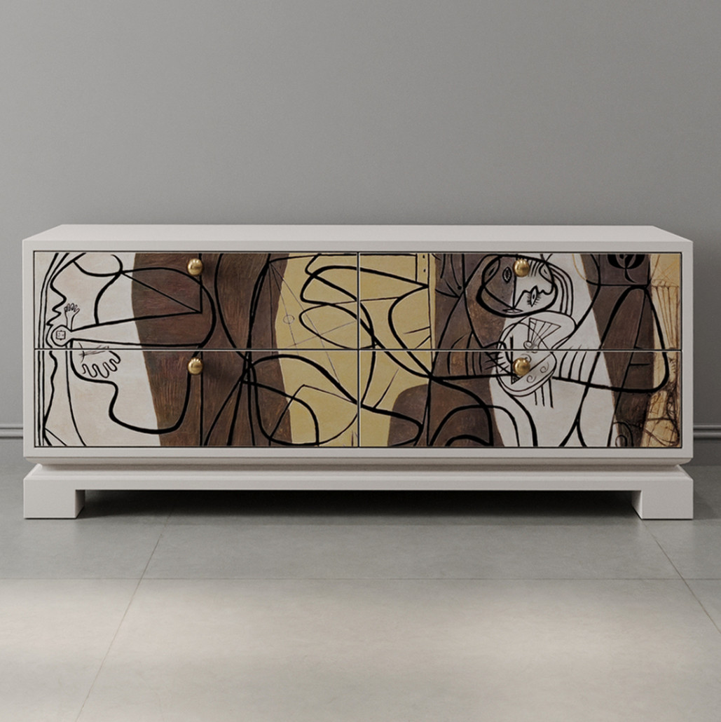 TV-тумба Morfey Artist and Model 4 ящика