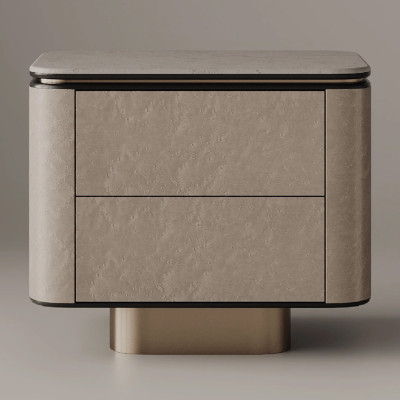 Тумба прикроватная 2 ящика Floating Nightstand