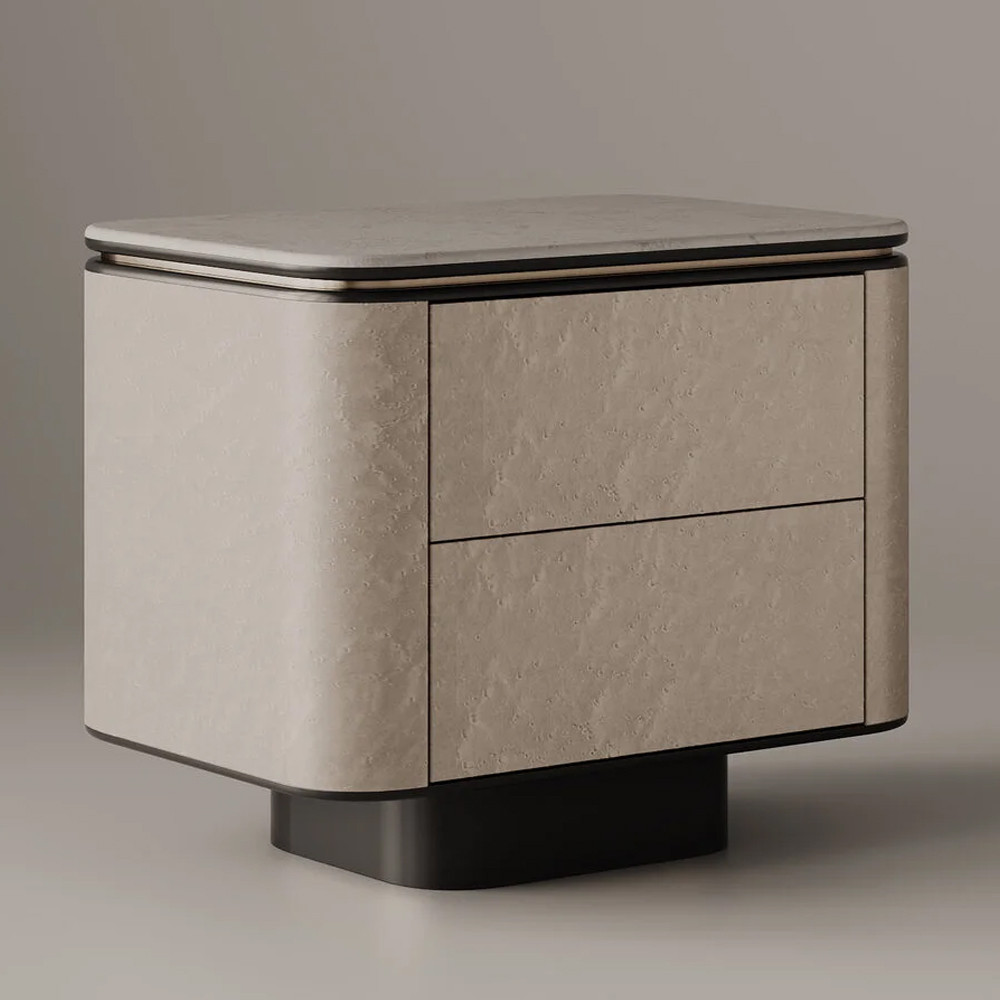 Тумба прикроватная 2 ящика Floating Nightstand