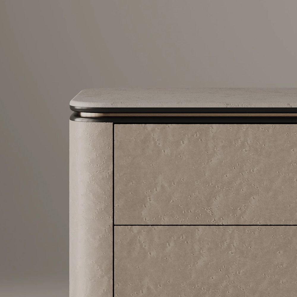 Тумба прикроватная 2 ящика Floating Nightstand