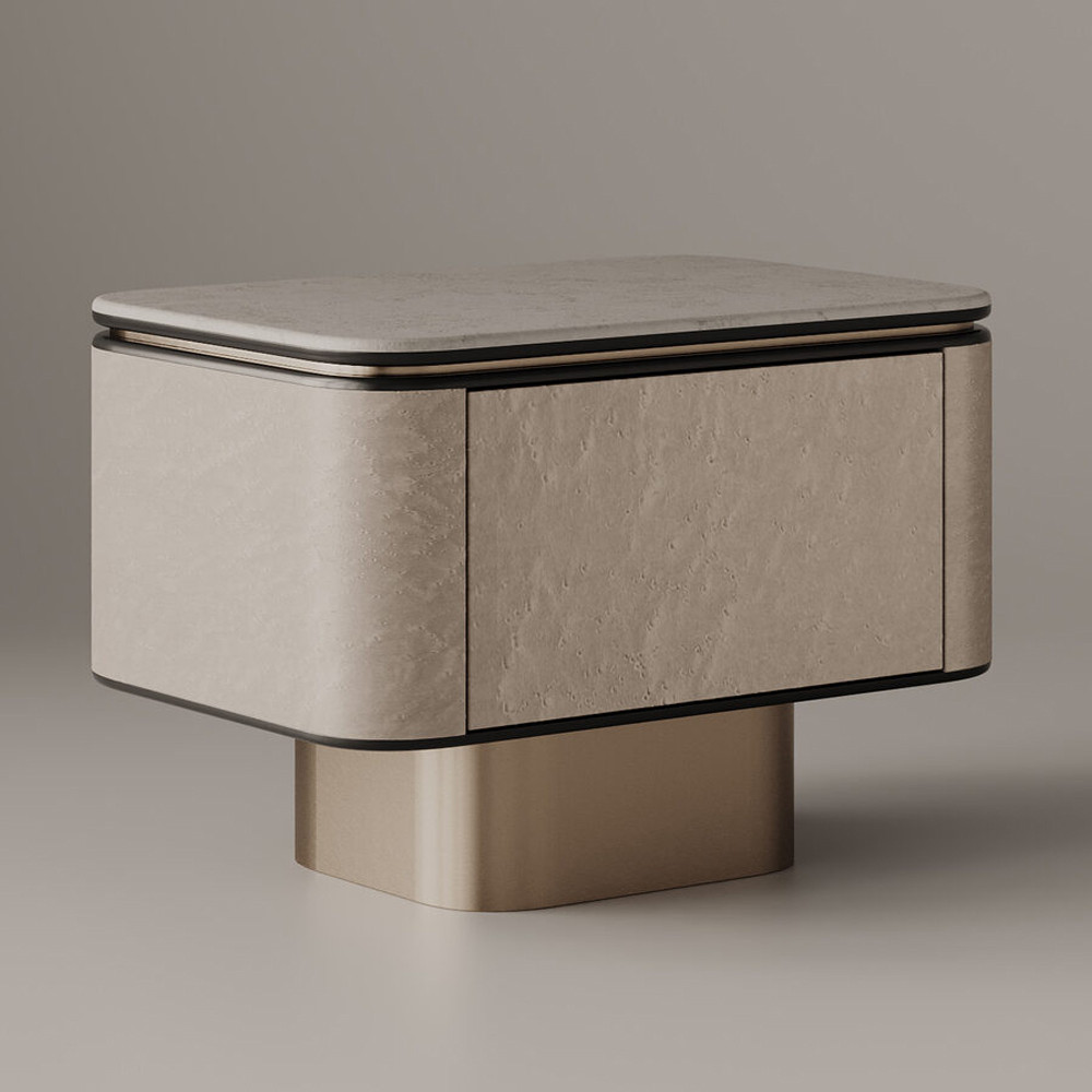 Тумба прикроватная с выдвижным ящиком Floating Nightstand