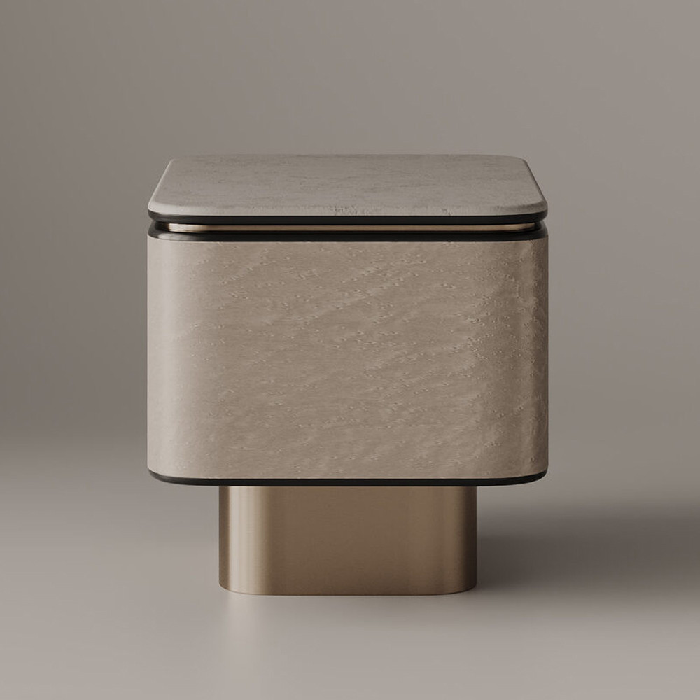 Тумба прикроватная с выдвижным ящиком Floating Nightstand