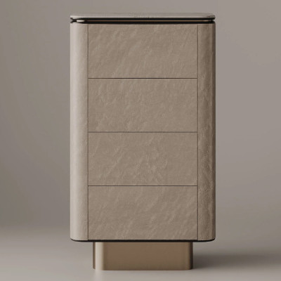 Комодс высокий с 4-мя выдвижными ящиками Floating Chest of Drawers