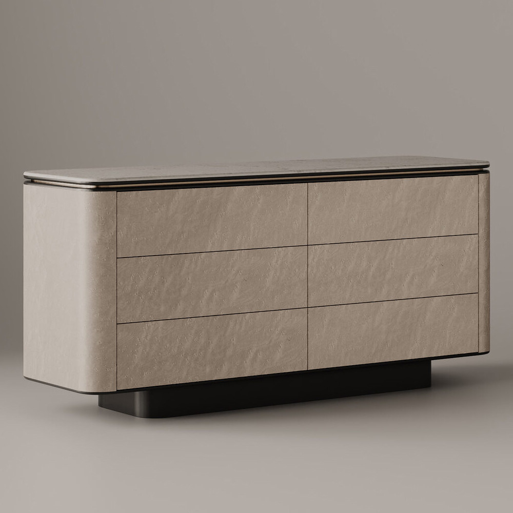 Комод с выдвижными ящиками Floating Chest of Drawers