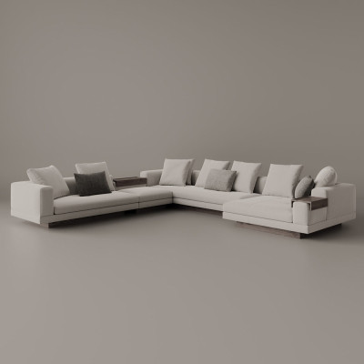 Модульный диван Couch KAI E