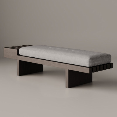 Скамья с мягким сиденьем Bench Yume
