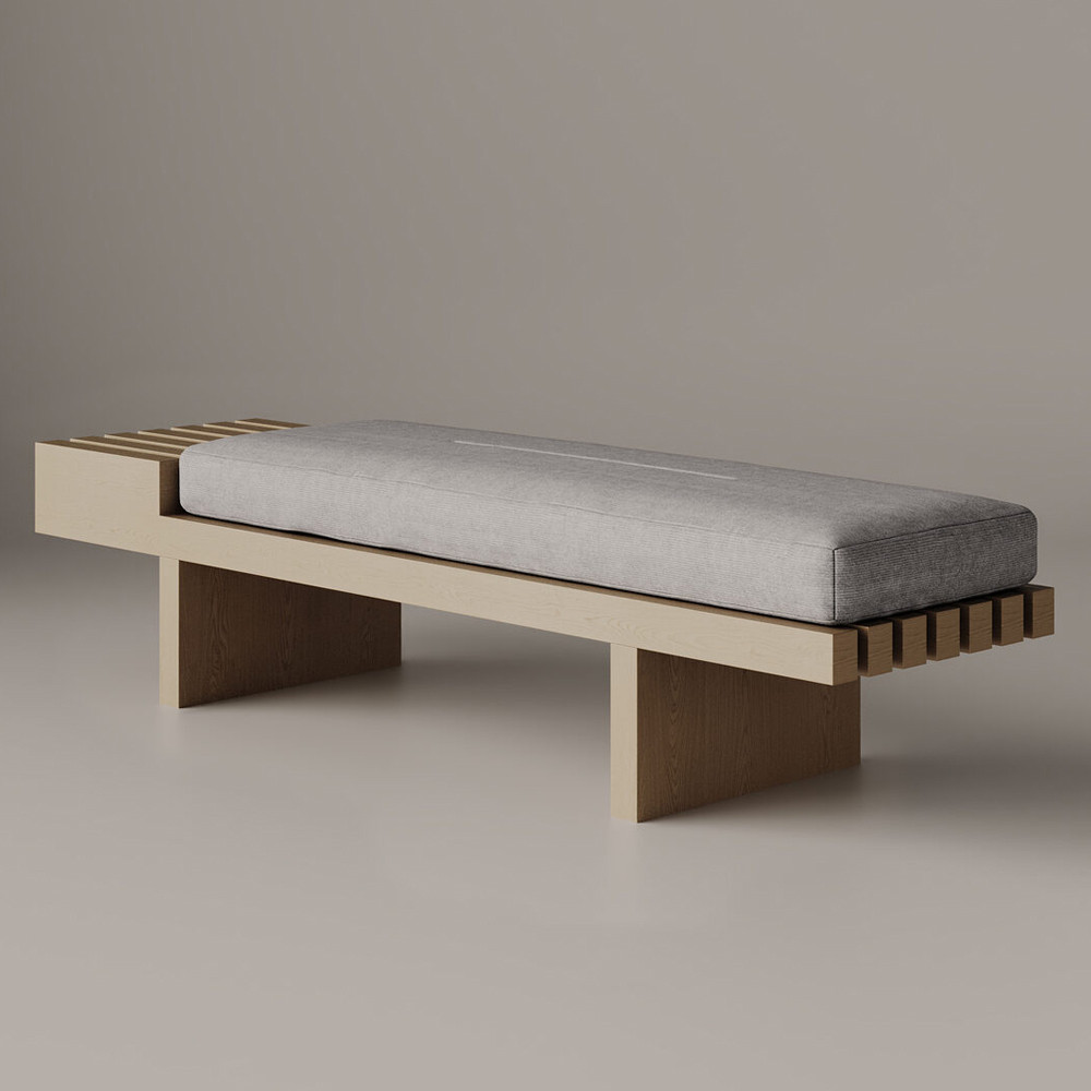 Скамья с мягким сиденьем Bench Yume
