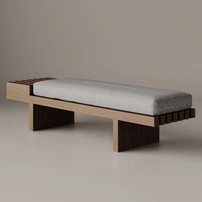 Скамья с мягким сиденьем Bench Yume