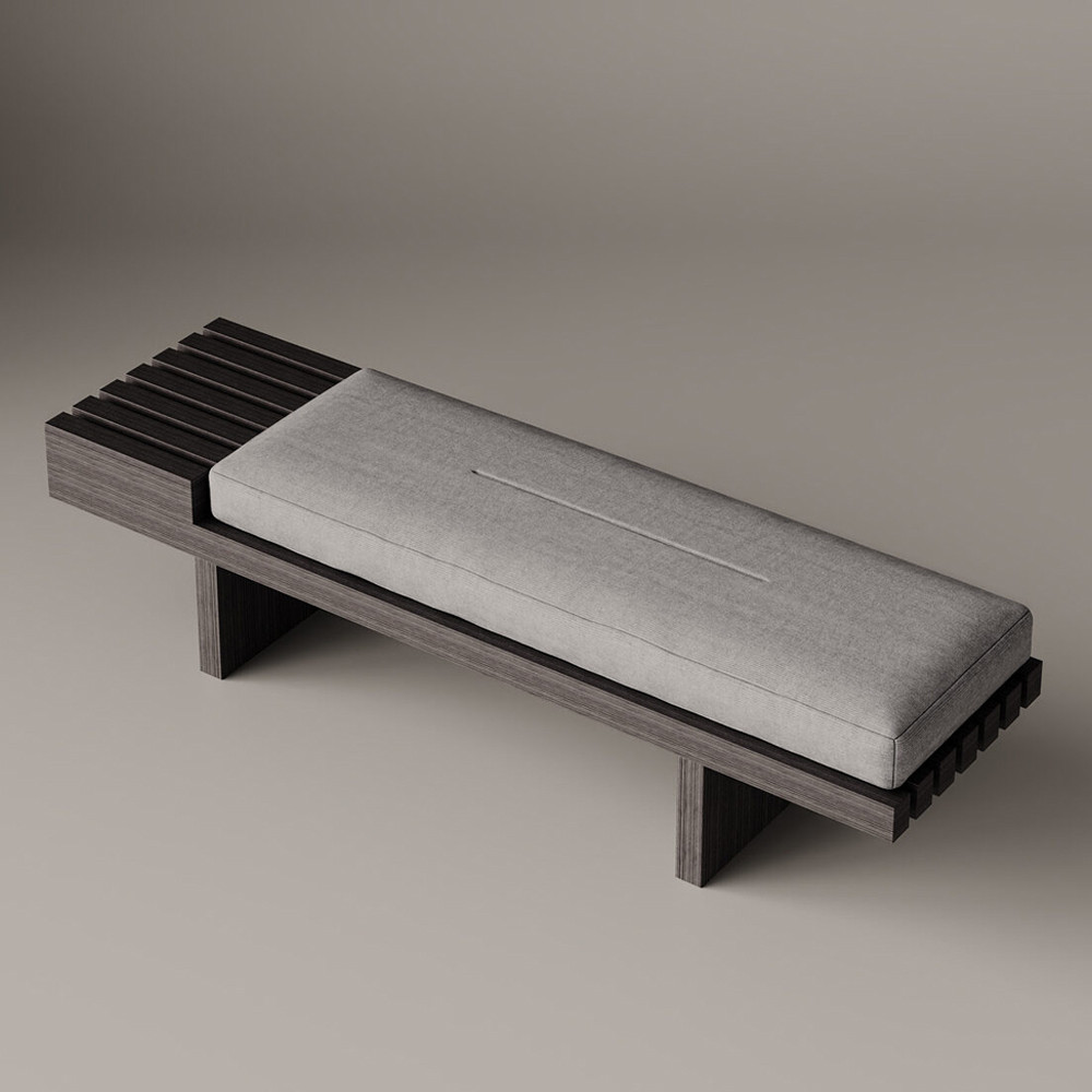 Скамья с мягким сиденьем Bench Yume