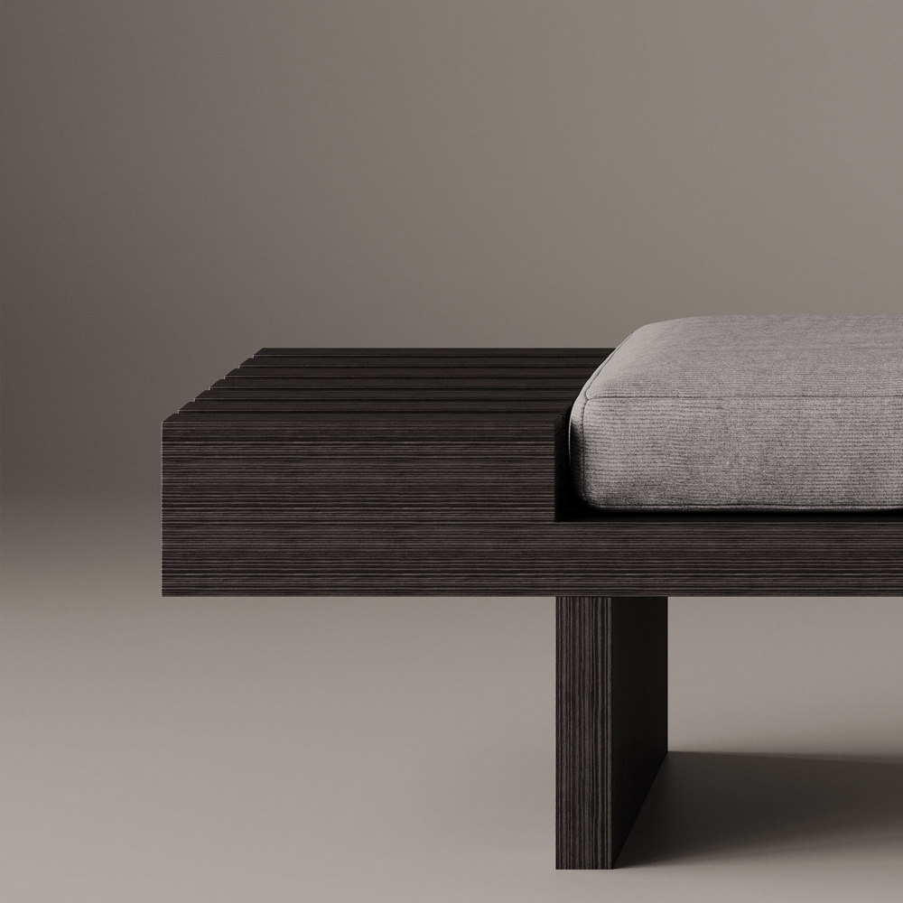 Скамья с мягким сиденьем Bench Yume