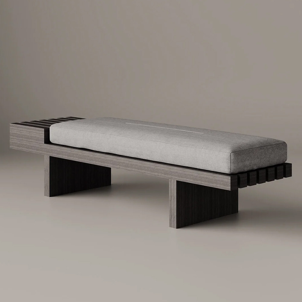 Скамья с мягким сиденьем Bench Yume