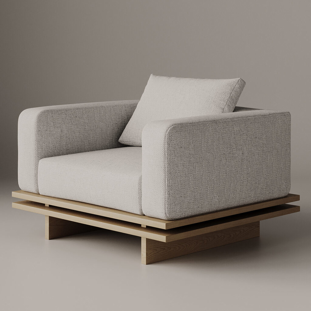 Кресло Recliner Budo