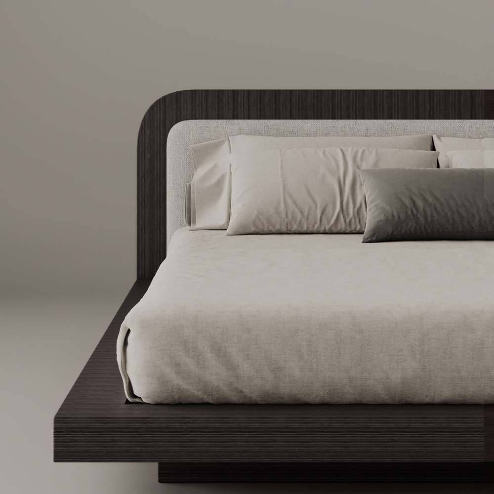 Кровать двухспальная Pedestal Iva