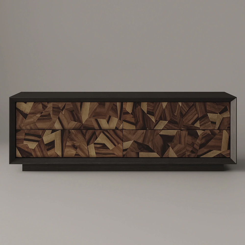 Тумба с ящиками Nightstand Shogun Sustainability
