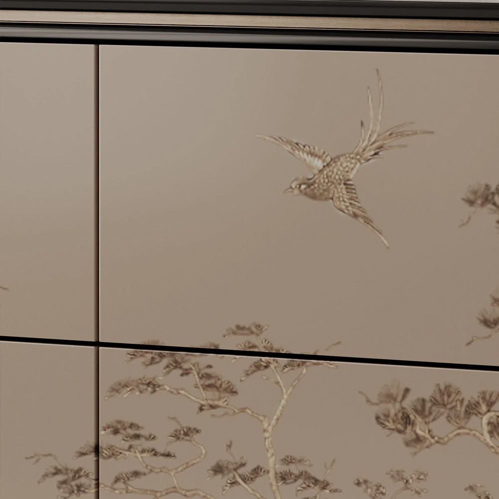 Комод Japanese Plum Blossom Garden 6 ящиков
