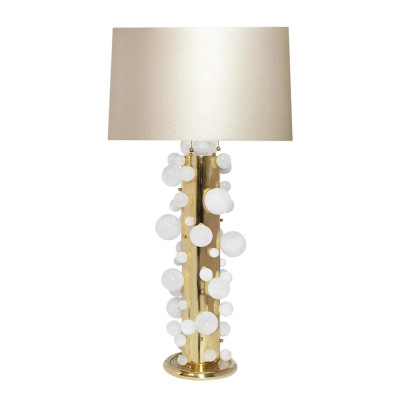 Bubble Rock Crystal Table Lamps