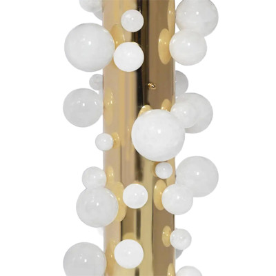 Bubble Rock Crystal Table Lamps