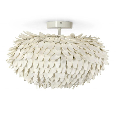 Потолочный Современный светильник чешуя White Bionic Cloud Petals Ceiling lamp