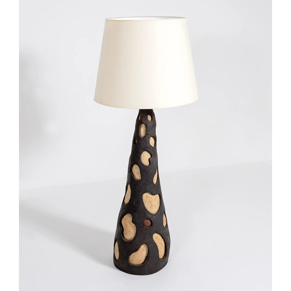 Современный торшер бионической формы NGANA floor lamp