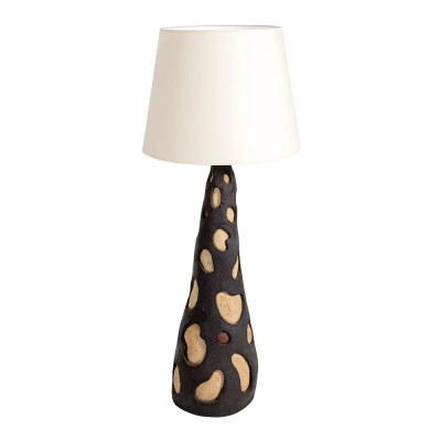 Современный торшер бионической формы NGANA floor lamp