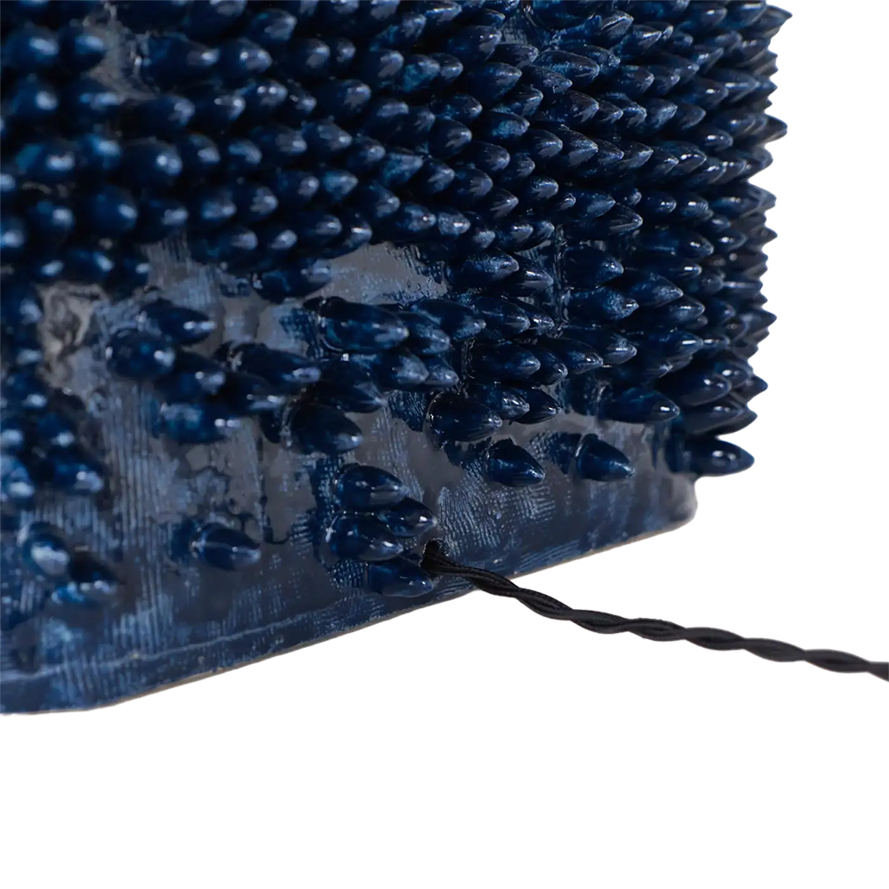 Современная керамическая настольная лампа Sea urchin Ceramic Light Синий