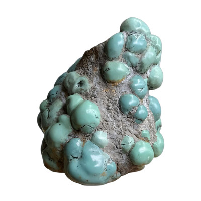 Ваза современной бионическрй формы Turquoise