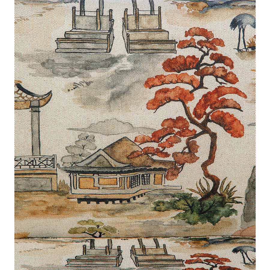 Кресло Lhasa с рисунком шинуазри