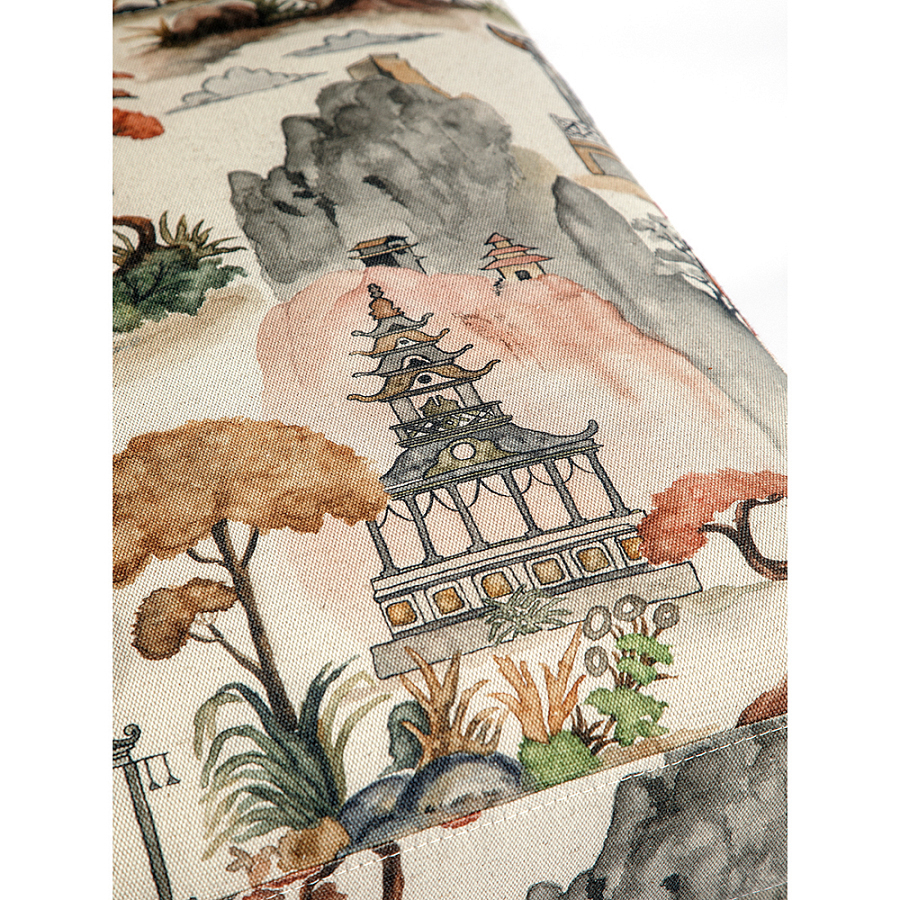 Кресло Lhasa с рисунком шинуазри
