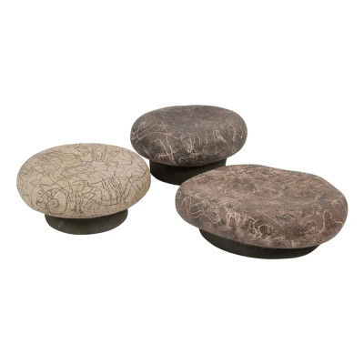 Комплект низких столиков Sea stone Coffee Tables комплект из 3-х