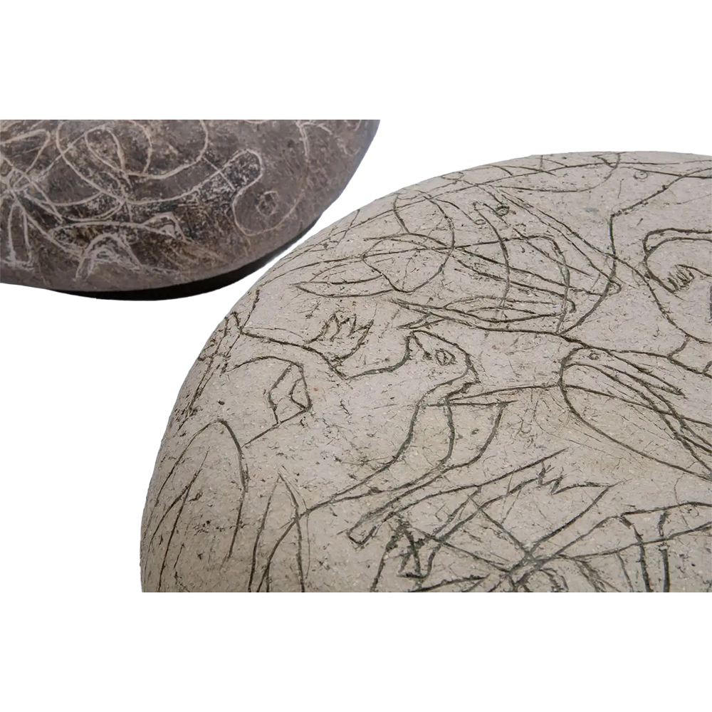 Комплект низких столиков Sea stone Coffee Tables комплект из 3-х