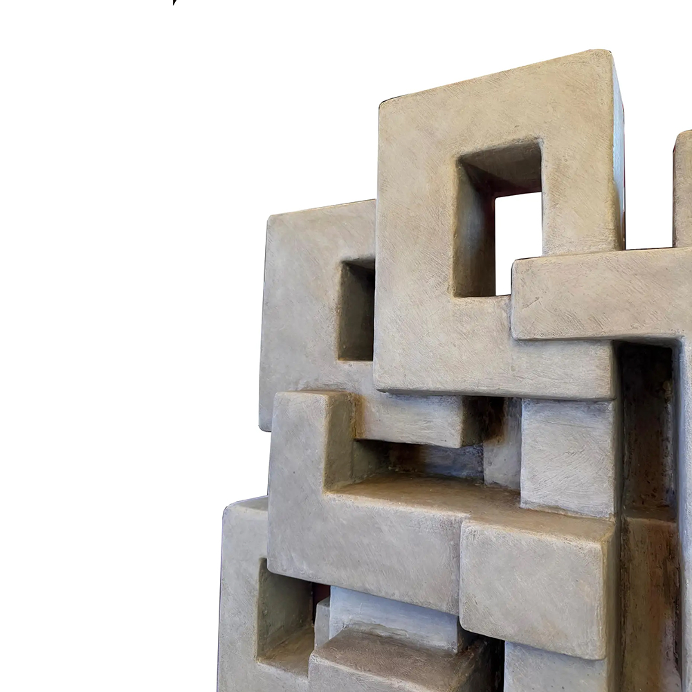 Объемное панно на стену "Лабиринт" Monumental Wall Sculpture