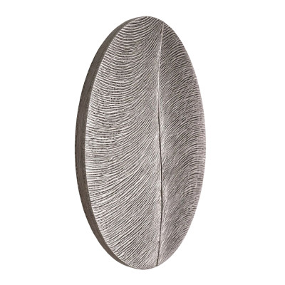 Cовременное объемное 3d панно Джапанди Round Leaf