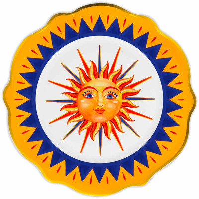 Набор тарелок обеденных DOLCE VITA "SUN"