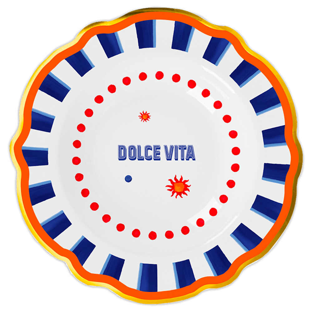 Набор суповых тарелок DOLCE VITA