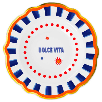 Набор суповых тарелок DOLCE VITA