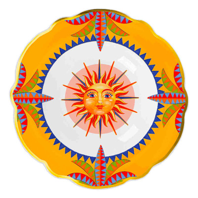Набор суповых тарелок DOLCE VITA "SUN"