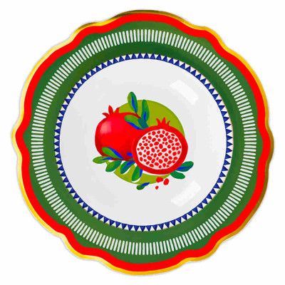 Набор суповых тарелок DOLCE VITA "POMEGRANADE"