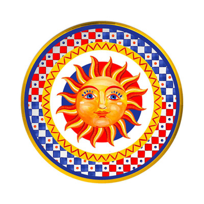 Набор пирожковых тарелок DOLCE VITA "SUN"