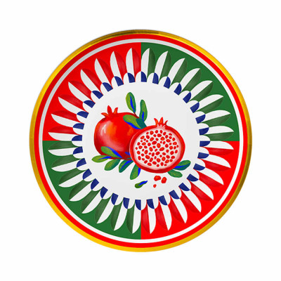 Набор пирожковых тарелок DOLCE VITA "POMEGRANADE"