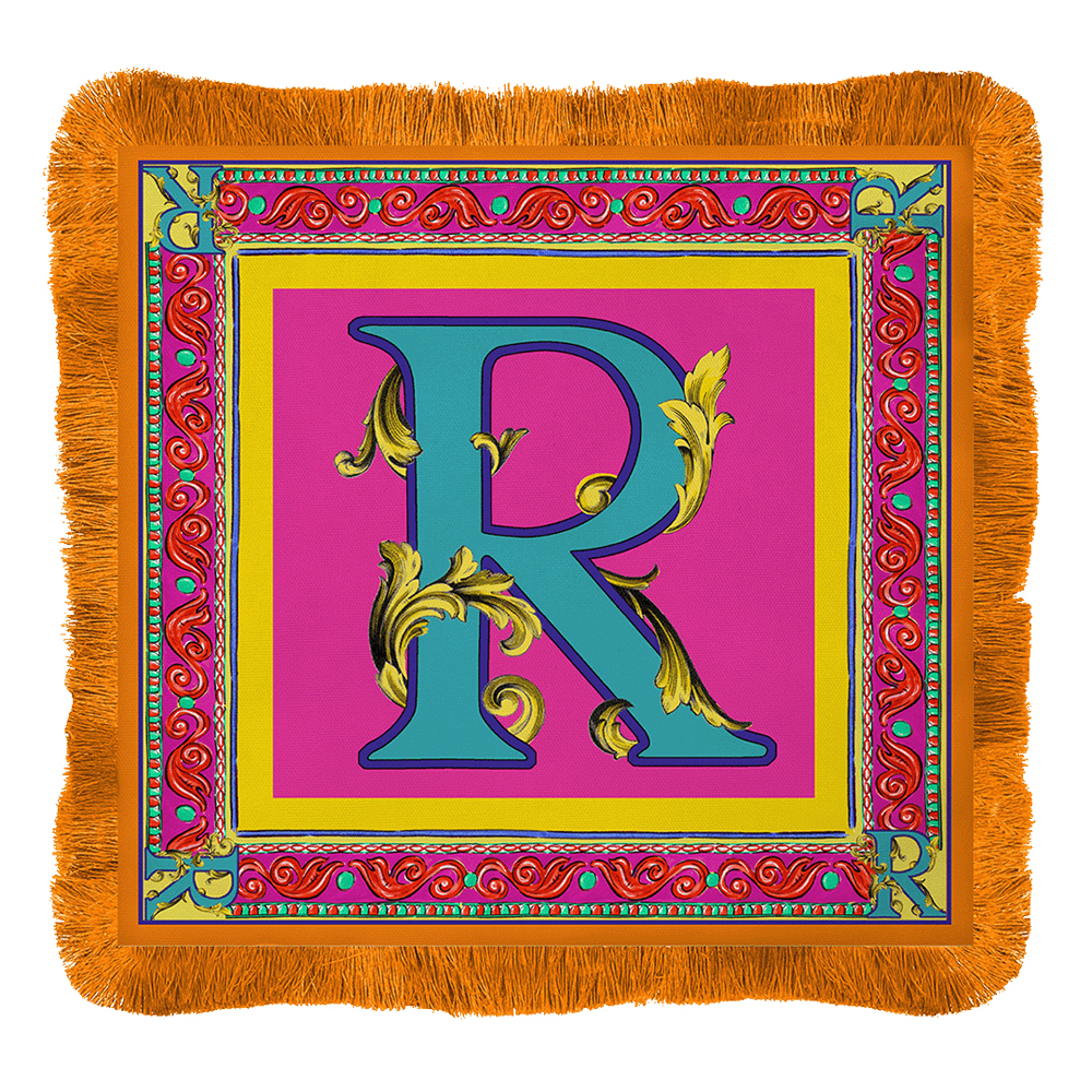 Салфетка подстановочная ORTIGIA "LETTER R"