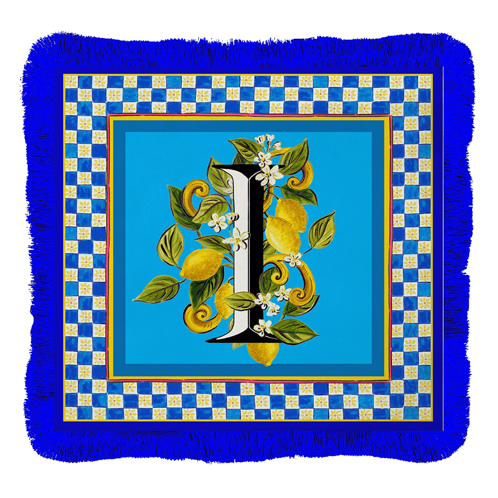 Салфетка подстановочная ORTIGIA "LETTER I"
