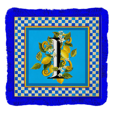 Салфетка подстановочная ORTIGIA "LETTER I"