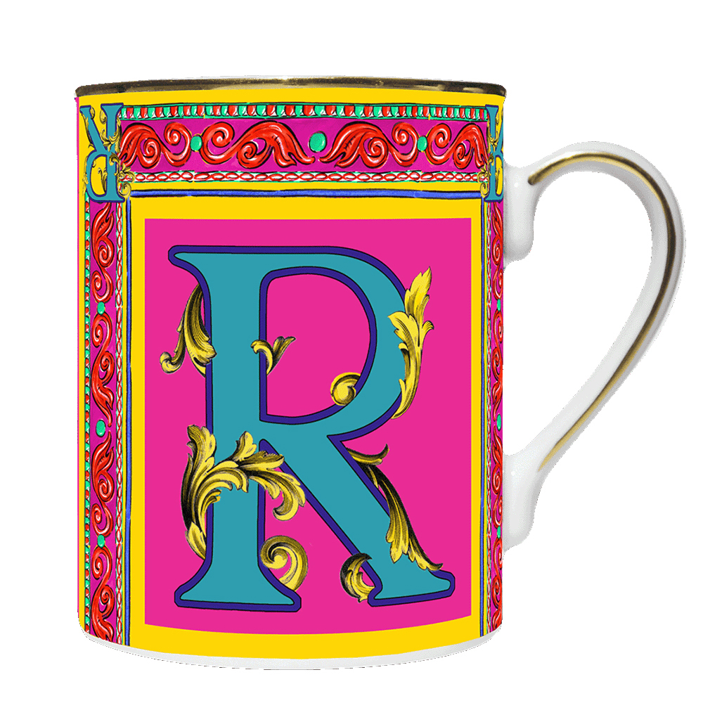 Кружка ORTIGIA "Letter R"