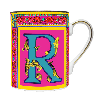 Кружка ORTIGIA "Letter R"