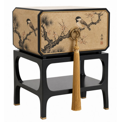 Тумбочка Japanese Cranes