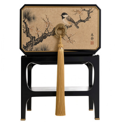 Тумбочка Japanese Cranes