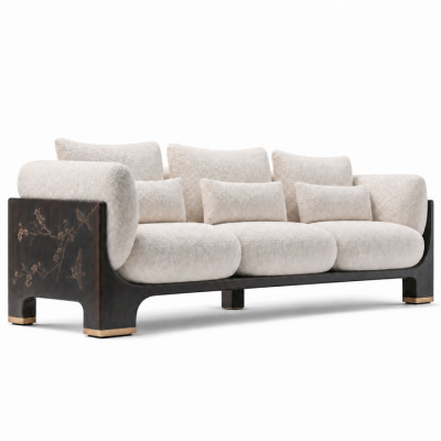 Трехместный Диван Sakura Sofa